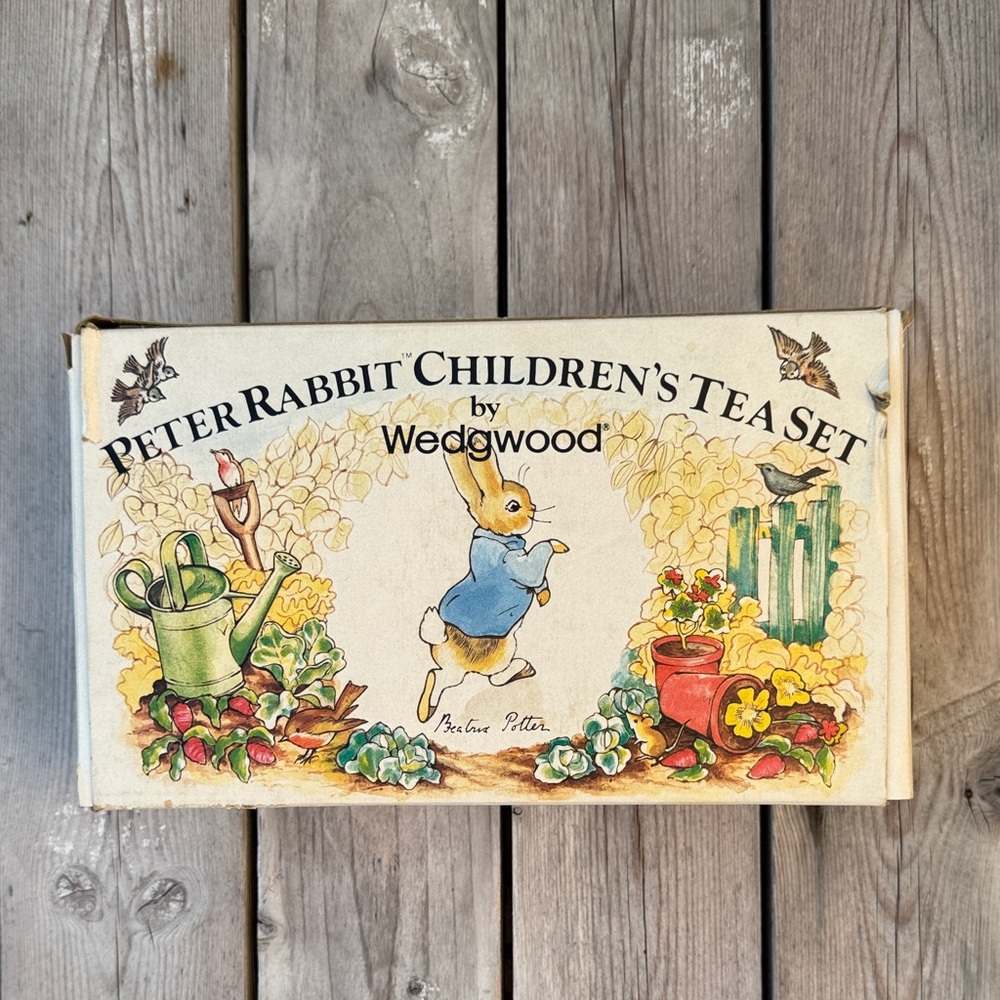 Peter Rabbit Children’s Tea Set by Wedgwood